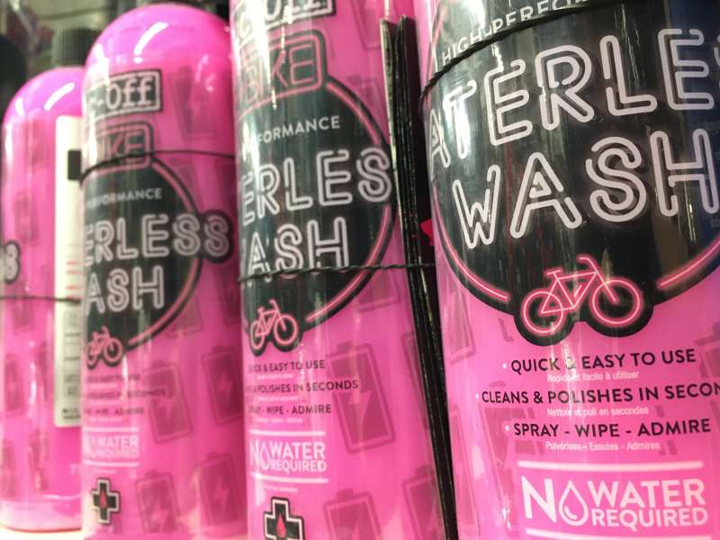 muc off waterless wash