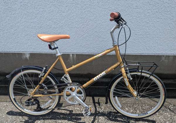 gios pulmino ジオス プルミーノ カスタム オリジナルパーツあり - 自転車