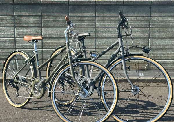 セオサイクルさんのオリジナル自転車 シマノ 6段変速 美品中古 濃い 