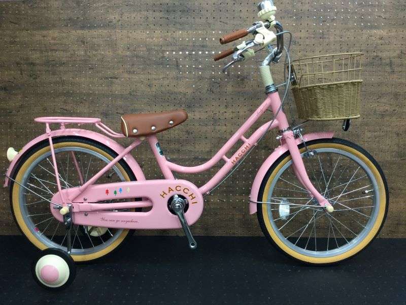 ブリヂストン 子供自転車 ハッチ 18インチ ピンク HACCHI - 自転車本体