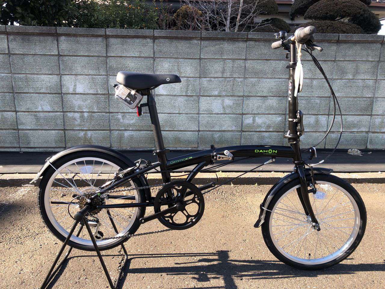 ふるさと割】 DAHON 都内近郊迄】 【直接受渡し希望 折畳み自転車 D6 