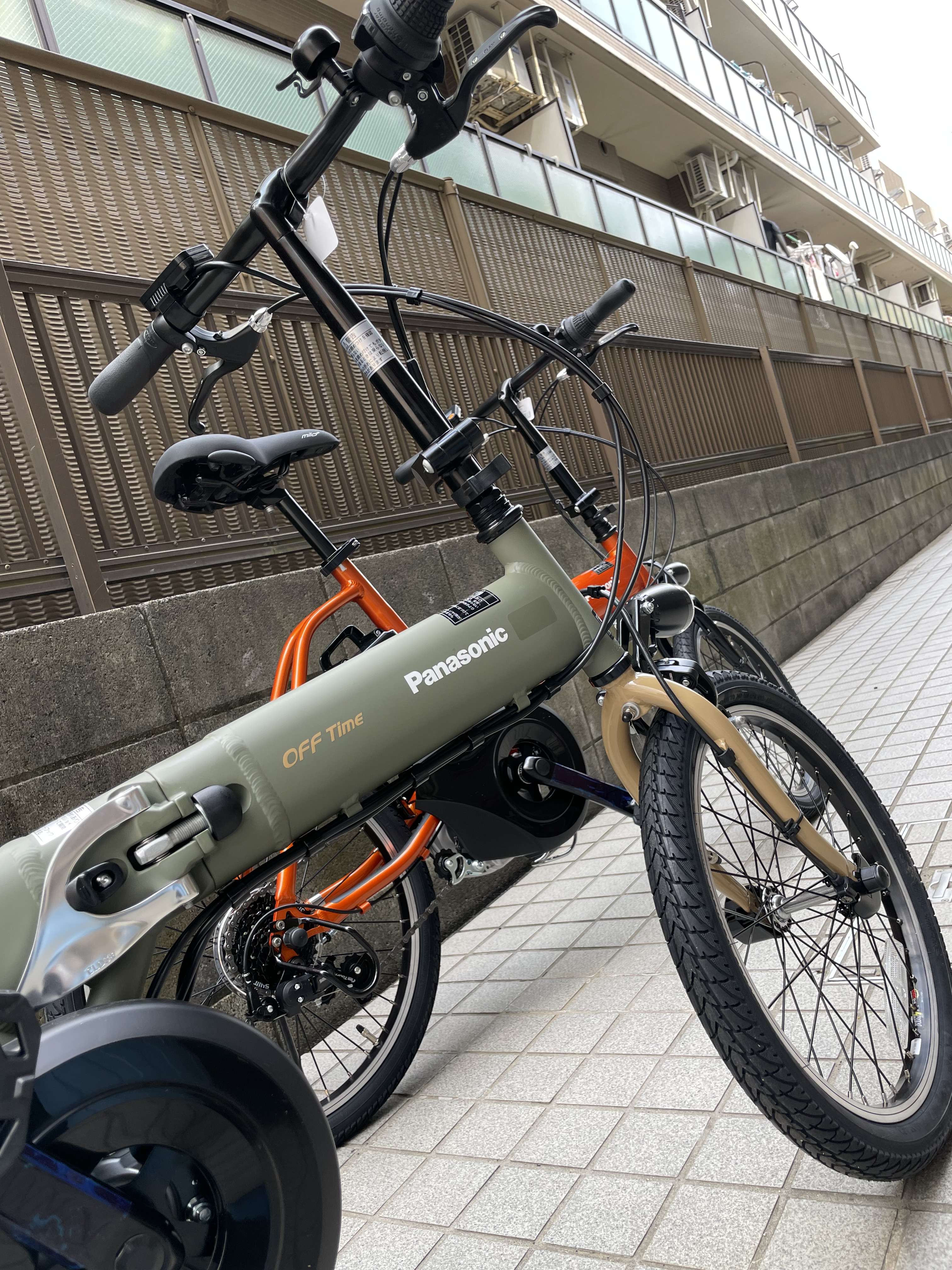 店舗良い ⭐︎今週までセール⭐︎パナソニック オフタイム 自転車本体