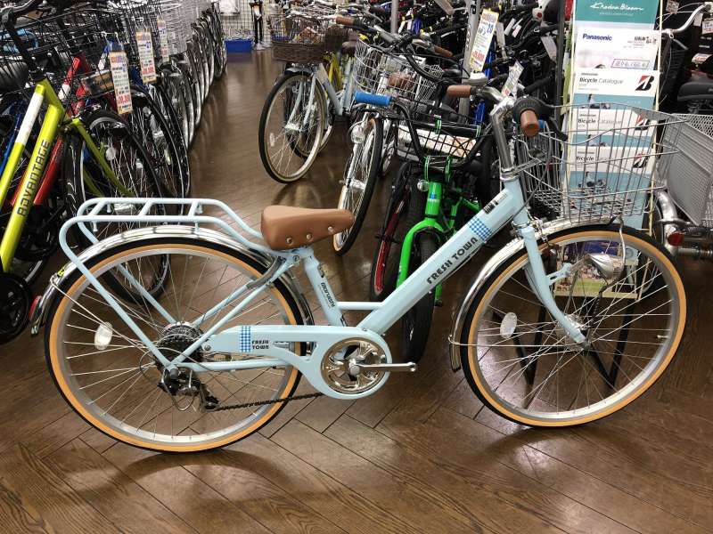 新品】丸石 フレッシュタウンジュニア 20インチ - 自転車