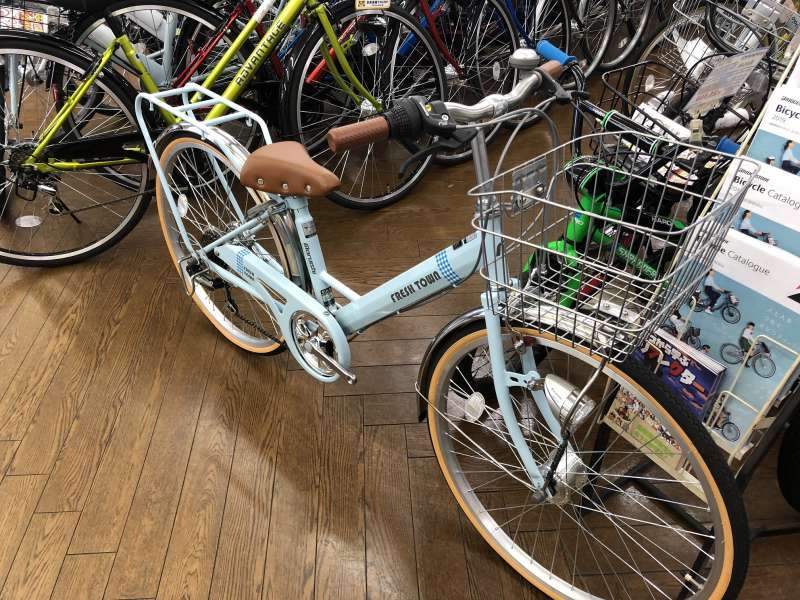 新品】丸石 フレッシュタウンジュニア 20インチ - 自転車