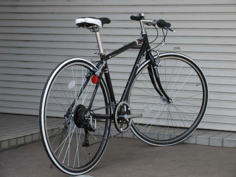 ルノー RENAULT クロスバイク AL-CRB7006LIGHT ブラック - 自転車本体