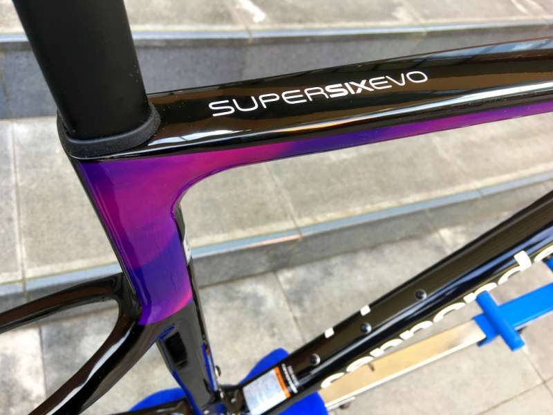 cannondale supersix evo hi mod rapha