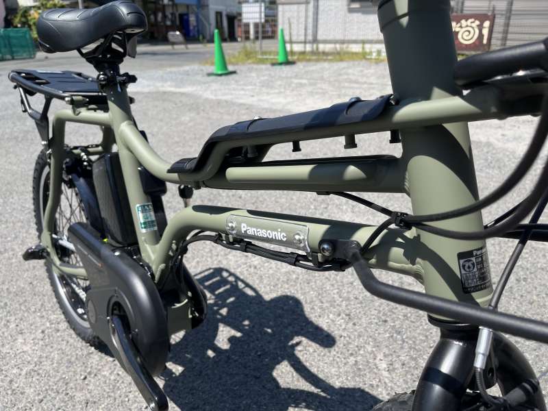 ☆新品 新型 EZ マットオリーブ - 電動アシスト自転車