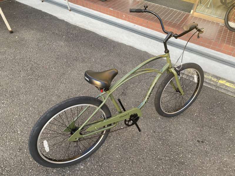 最安値】 INZIST BICYCLE 4130 街乗りクルーザー sushitai.com.mx