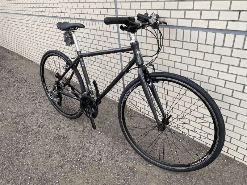 ミヤタ シェリー ベルト27インチ 新車 茶色 - 自転車