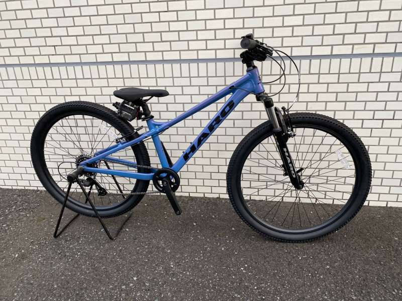 【辻堂】HARO超軽量キッズハードテールMTB「フライトライン26」