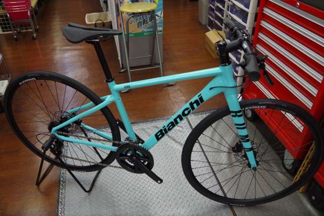 びっくり！ビアンキ【Bianchi/ROMA 3】チェレステ 43 - 自転車