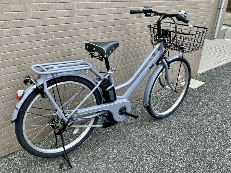 ヤマハPAS RIN ソリッドグレー 2022年モデル大阪市引き取り限定