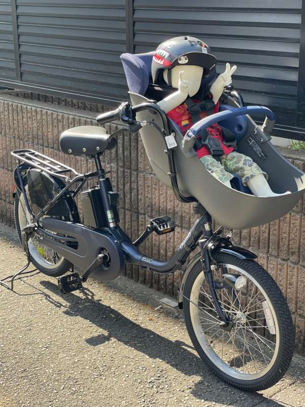♦️Panasonic電動自転車110 Panasonic電動自転車子供乗せ