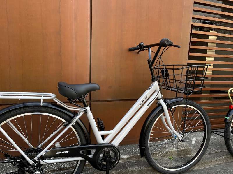 リサイクル自転車(2210-019) シティーサイクル ２７インチ - その他