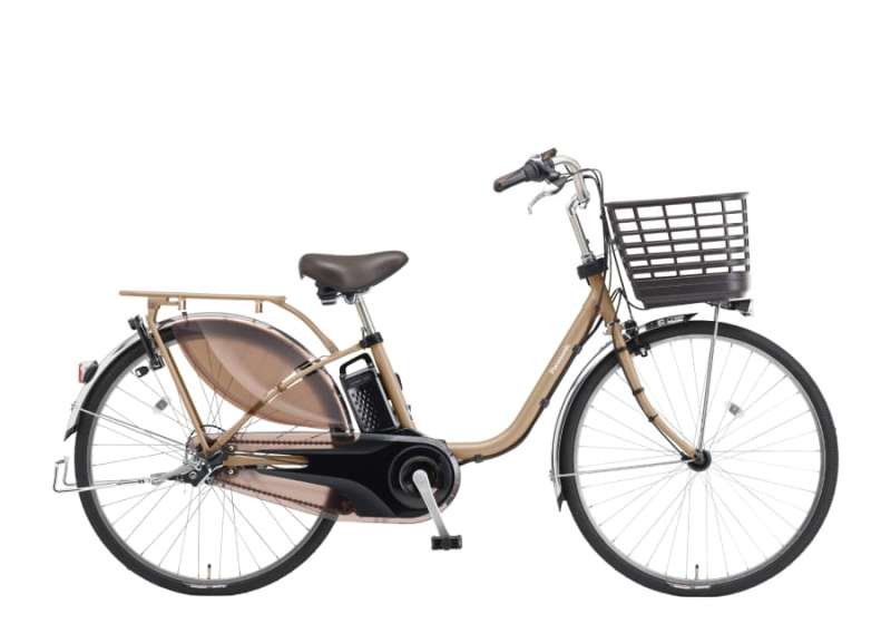 電動自転車 Panasonic Casual vivi グリーン　24⚫️ ビビ・L パナソニック(Panasonic) 電動自転車・電動アシスト