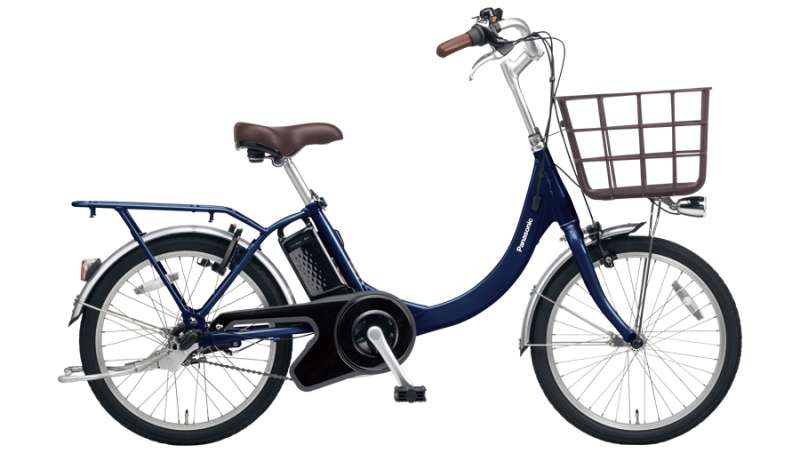 電動自転車 Panasonic Casual vivi グリーン　24⚫️ セオサイクル