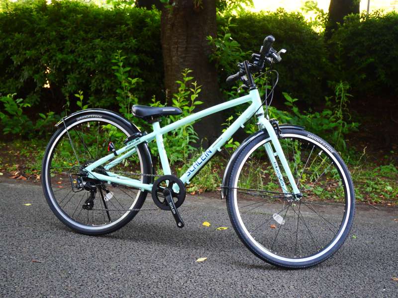 24インチ】ジュニア用自転車 ブリヂストン シュライン24 - 自転車本体