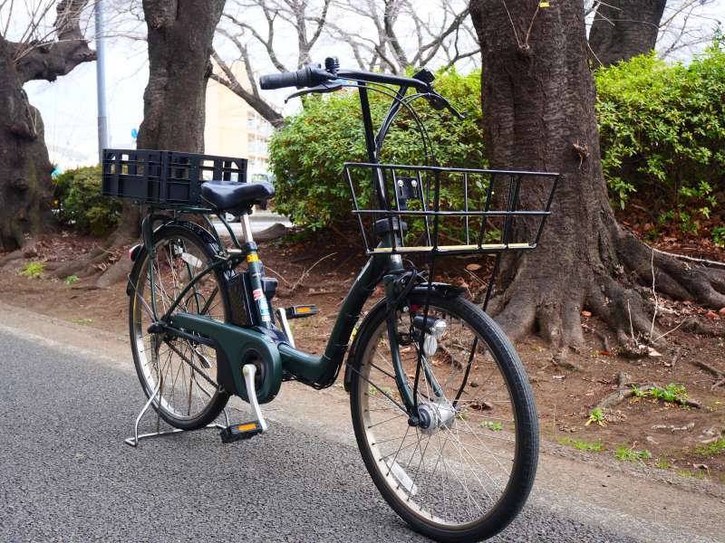 ブリジストン 3人乗り自転車 ハンドル交換