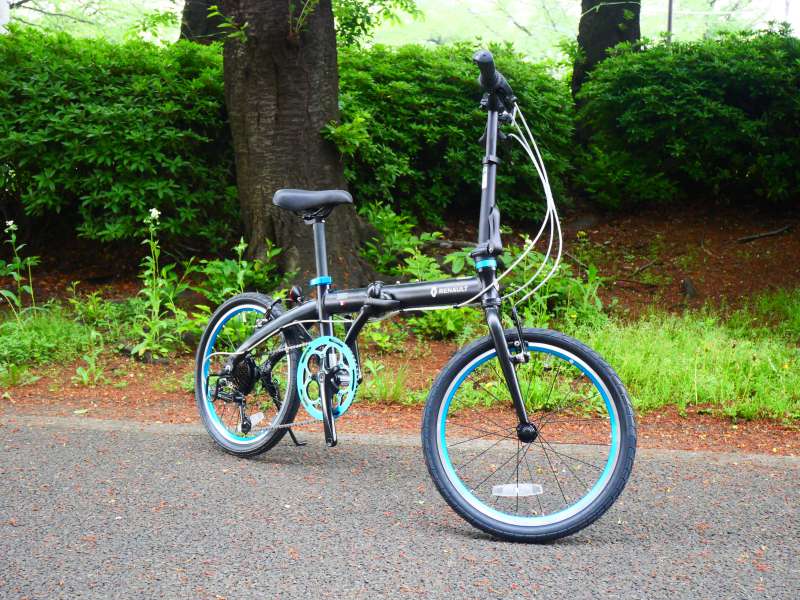 美品 RENAULT LIGHT10 ルノーライト10 折り畳み自転車こちら購入を検討