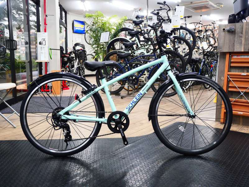 日本国産 【直接受渡し限定】キッズクロスバイク(女の子用) schwinn