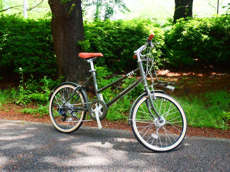 145cm〜マークローザ MARKROSA ブリヂストン 自転車 ミニベロ