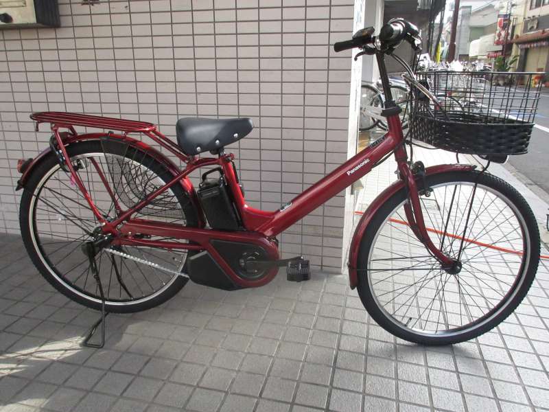 パナソニック 電動自転車 ティモ・S 26型 12Ah クラシカルレッド 公式】ティモ・S｜電動アシスト自転車｜Panasonic