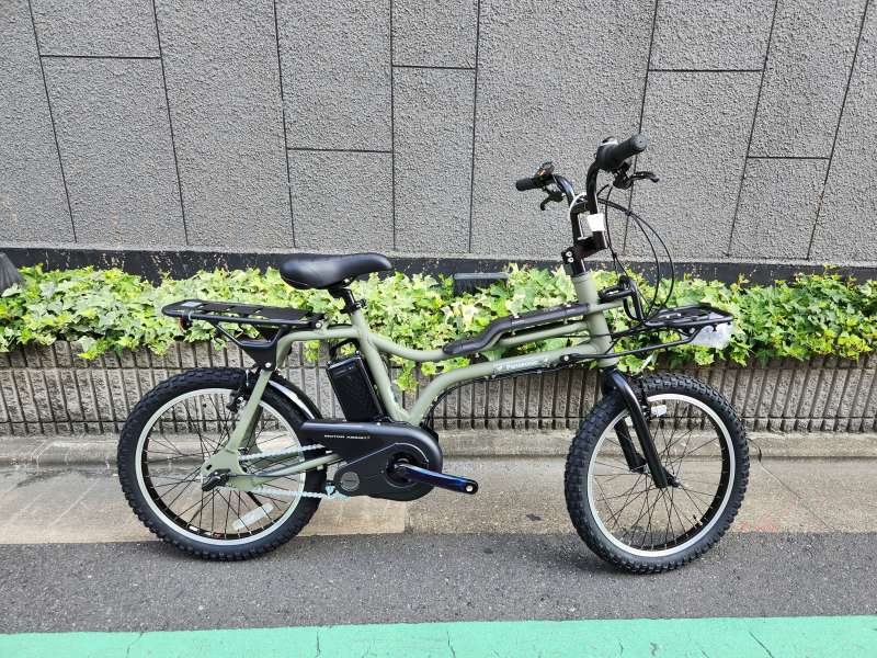 旭川発 電動アシスト自転車 Panasonic BE-EPN61S - 電動アシスト自転車