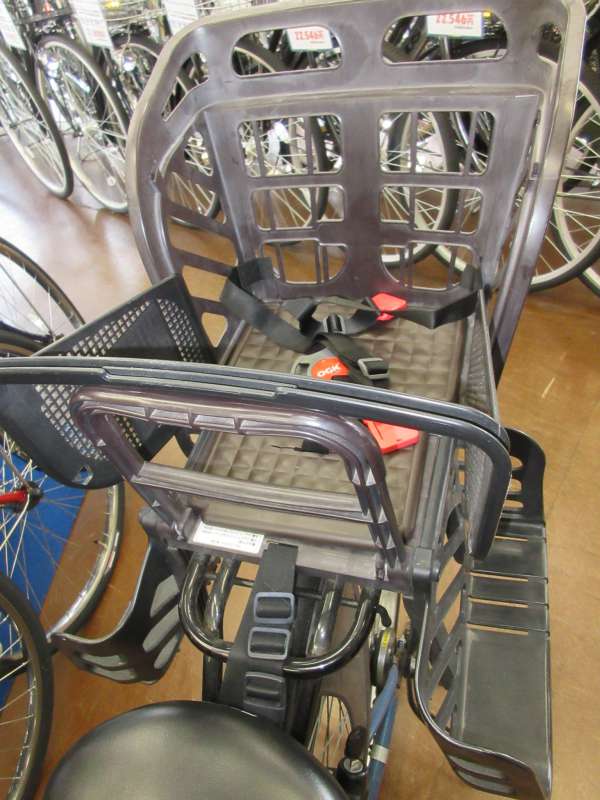 【在庫わずか】自転車子供乗せRBCー009S3 グレー 在庫わずか】自転車子供乗せRBCー009S3 グレー 少し