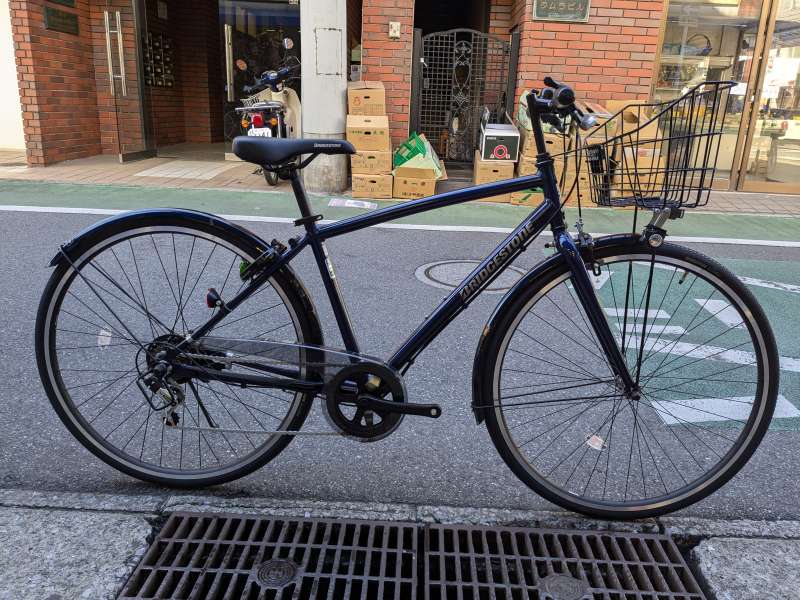 引き取り限定♪ブリヂストン♪アンカー♪CA900♪カーボンフォーク♪通勤通学に♪ 引き取り限定♪ブリヂストン♪アンカー♪CA900♪カーボン