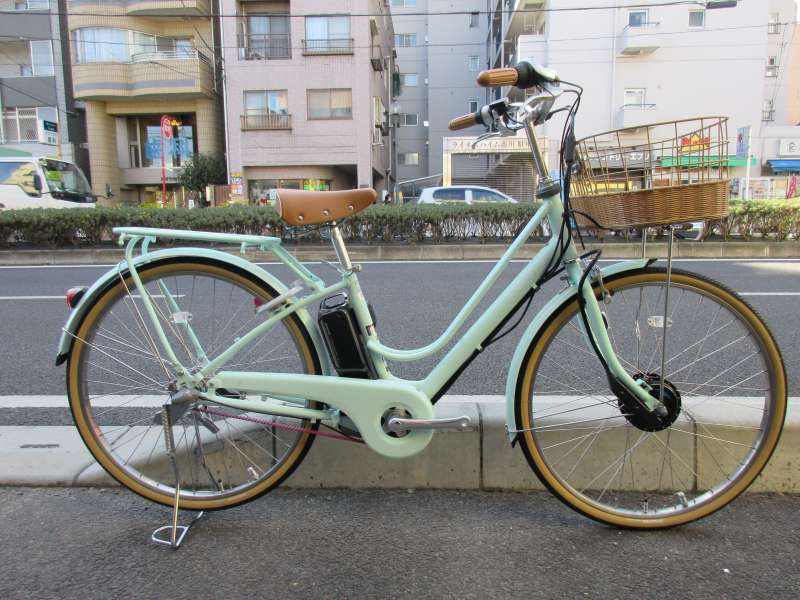 ヤマハ自転車pasナチュラルｍ