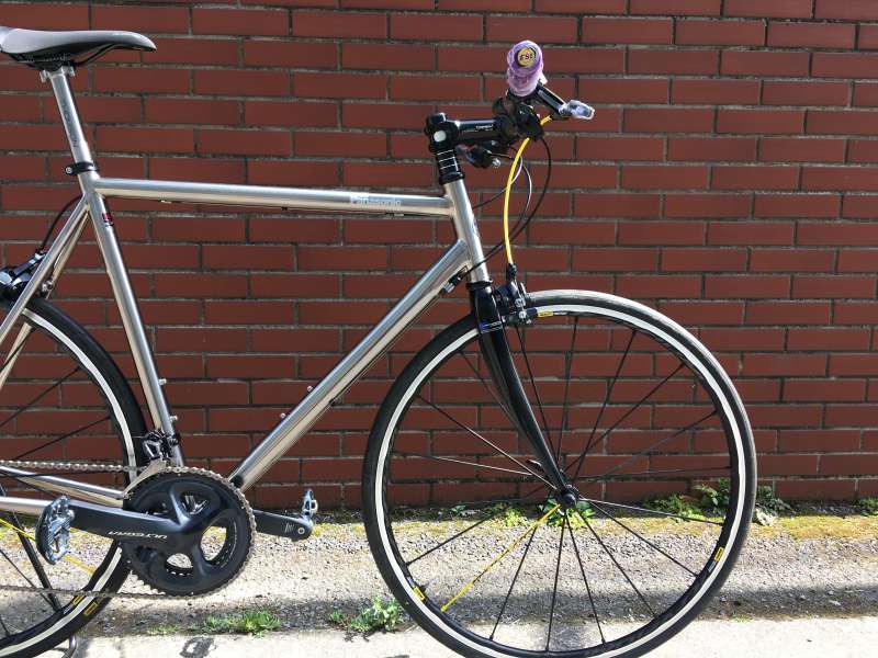 LOOK566 フラットバーロード LOOK 566 SHIMANO 105 2015