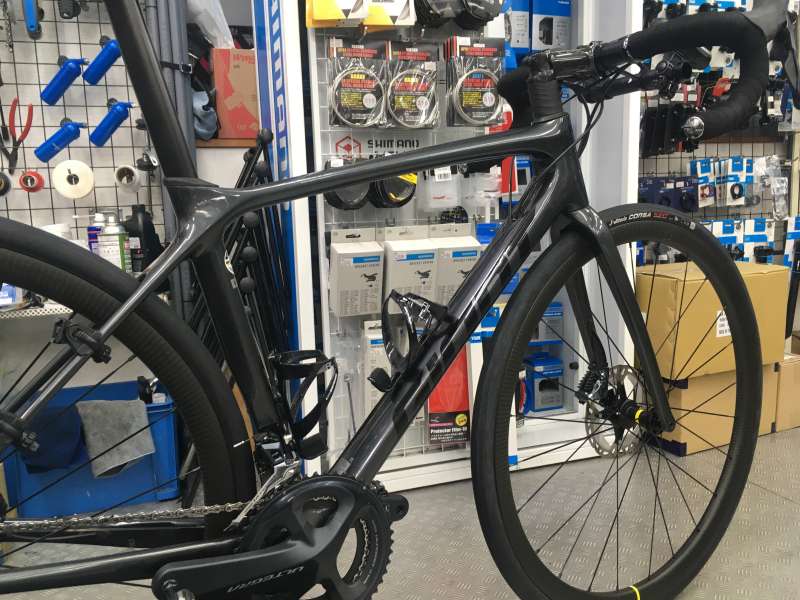 Giant tcr おまけ品多数 前輪タイヤ交換済 セオサイクル