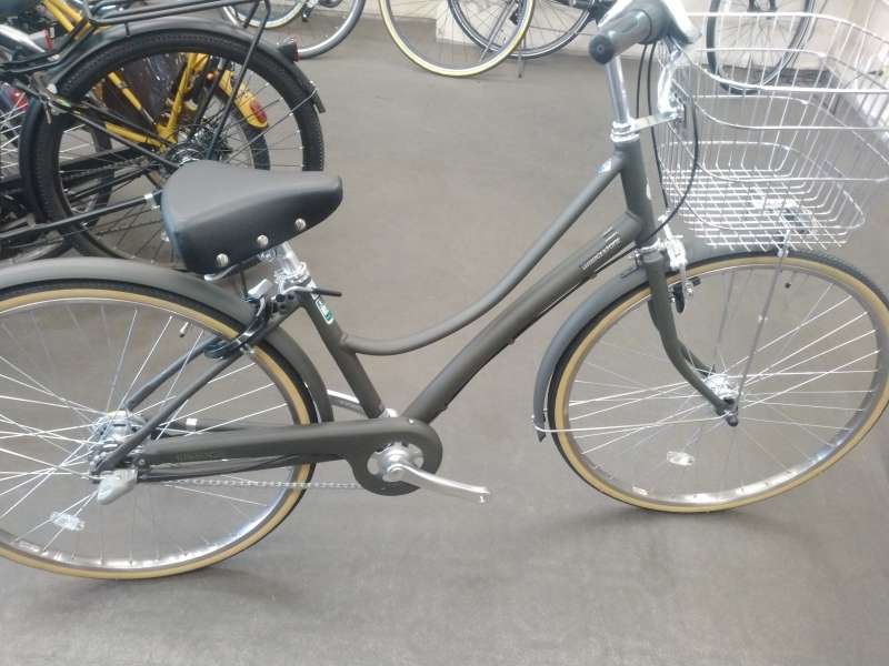 ブリヂストン　エブリッジL　ブラック　26インチ　144cm〜 ブリヂストン エブリッジL ブラック 26インチ 144cm〜 - メルカリ